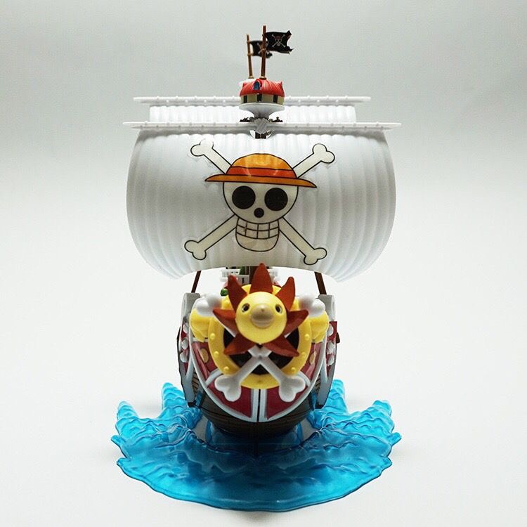Mô hình tàu Thousand Sunny One Piece Grand Ship Collection  nShop  Game   Hobby