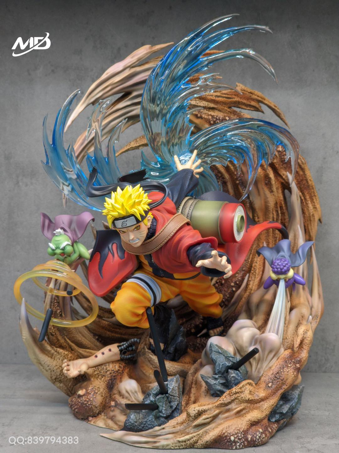 Mô hình Naruto để bàn dễ thương làm quà tặng  Mirrordecor